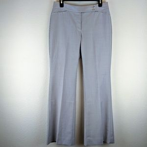 White House Black Market Gray Wide Leg Trouser